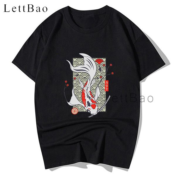 koi fish аниме мужская тенниска хлопок harajuku мужчины tshirt негабаритного graphic японского мужская одежда printed tshirt мужчины o-шея 2
koi fish аниме мужская тенниска хлопок harajuku мужчины tshirt негабаритного graphic японского мужская одежда printed tshirt мужчины o-шея 2