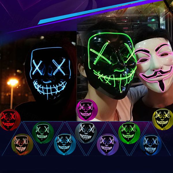 halloween light up mask led neon purge face mask 4modes changeable halloween christmas carnival masquerade cosplay party masks for men women
halloween light up mask led neon purge face mask 4modes changeable halloween christmas carnival masquerade cosplay party masks for men women