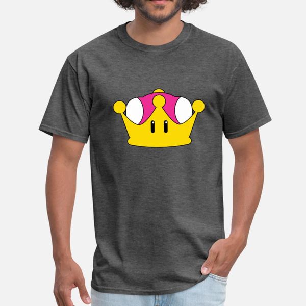 super crown t shirt men printing short sleeve round neck crazy new fashion spring normal shirt