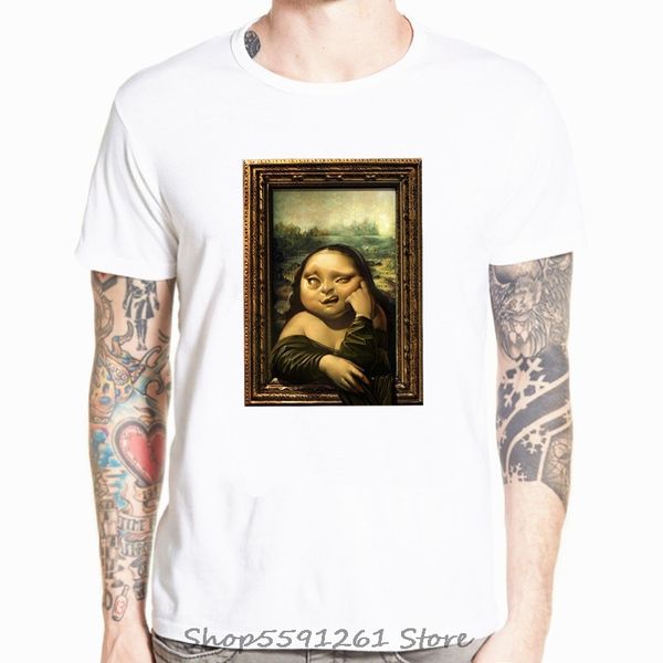 mona lisa dabbing t-shirt dab dance funny leisure fashion men short sleeve print streetwear tees
mona lisa dabbing t-shirt dab dance funny leisure fashion men short sleeve print streetwear tees