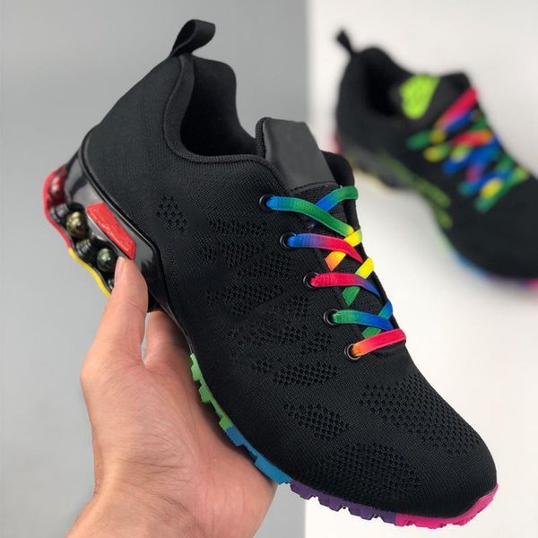 2020 mens women 1919 knitted flying thread breathable running shoes outdoor sport sneakers trainers pink black chaussures zapatillas 36-45
2020 mens women 1919 knitted flying thread breathable running shoes outdoor sport sneakers trainers pink black chaussures zapatillas 36-45