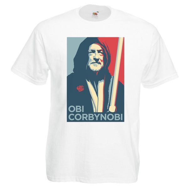 fashion brand crew neck mens white obi corbynobi jeremy corbyn t-shirt labour party leader tshirtmen t shirt clothes
fashion brand crew neck mens white obi corbynobi jeremy corbyn t-shirt labour party leader tshirtmen t shirt clothes