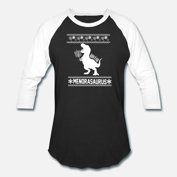 menorasaurus dinosaur ugly sweater hanukkah t shirt men design 100% cotton crew neck vintage loose casual summer style unique shirt, White;black
menorasaurus dinosaur ugly sweater hanukkah t shirt men design 100% cotton crew neck vintage loose casual summer style unique shirt, White;black