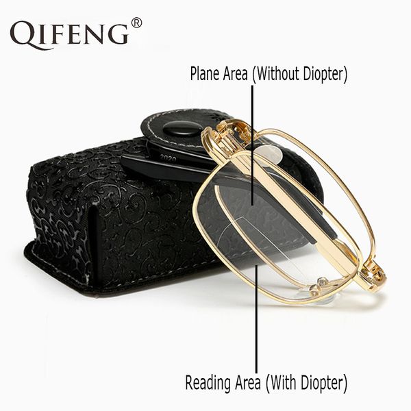 qifeng bifocal reading glasses folding men women foldable presbyopic eyeglasses male female +1.0+1.5+2.0+2.5+3.0+3.5+4.0 qf263, White;black
qifeng bifocal reading glasses folding men women foldable presbyopic eyeglasses male female +1.0+1.5+2.0+2.5+3.0+3.5+4.0 qf263, White;black
