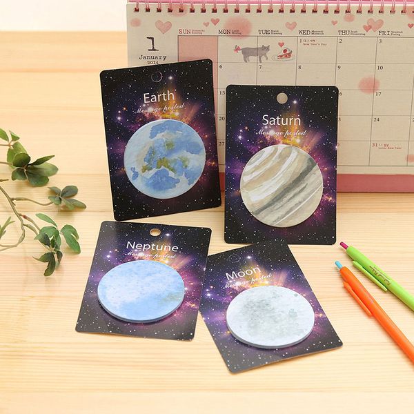 freeshipping нового прибытия товара милый творческий бумаги sticky notes space planet memo pad для подарка школа канцелярские товары bk0402
freeshipping нового прибытия товара милый творческий бумаги sticky notes space planet memo pad для подарка школа канцелярские товары bk0402