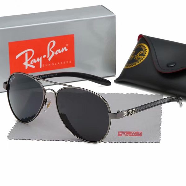 luxury ray polarized sunglasses men women pilot sunglasses uv400 eyewear aviator glasses driver bans metal frame polaroid lens box, White;black
luxury ray polarized sunglasses men women pilot sunglasses uv400 eyewear aviator glasses driver bans metal frame polaroid lens box, White;black