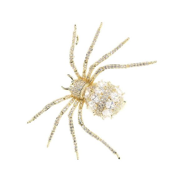 fashion jewelry brooches crystal cubic zirconia gold black spider brooch broach pin pendant women jewelry accessories xr04054, Gray
fashion jewelry brooches crystal cubic zirconia gold black spider brooch broach pin pendant women jewelry accessories xr04054, Gray
