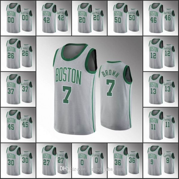бостон celtics мужчины хорфорд джейсон татум маркус смарт джейлен браун гордон хейворд ирвинг nba серый на заказ джерси, Black;red
бостон celtics мужчины хорфорд джейсон татум маркус смарт джейлен браун гордон хейворд ирвинг nba серый на заказ джерси, Black;red