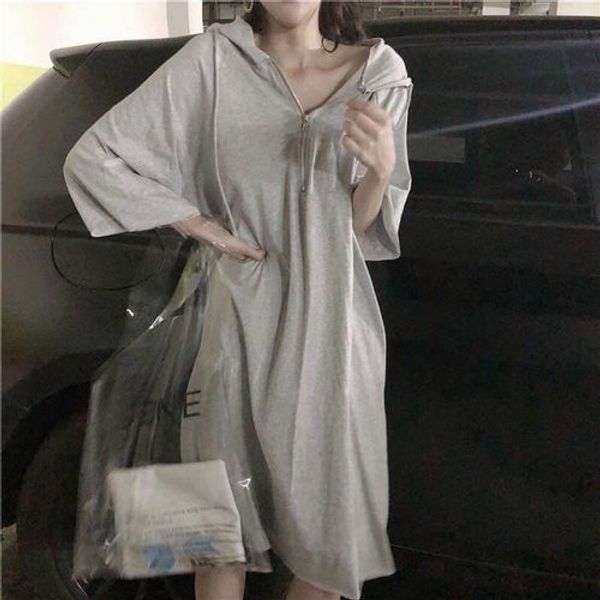 простой твердая casual основные все матча с капюшоном с коротким рукавом женщины женщины hot sale 2020 летняя мода простые платья, Black;gray
простой твердая casual основные все матча с капюшоном с коротким рукавом женщины женщины hot sale 2020 летняя мода простые платья, Black;gray