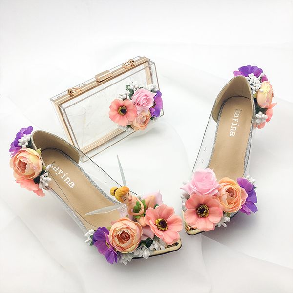 ladies luxury high heels elegant party shoes bag set shiny rhinestone sandals brand high heel sweet flower wedding shoes 34-40, Black
ladies luxury high heels elegant party shoes bag set shiny rhinestone sandals brand high heel sweet flower wedding shoes 34-40, Black