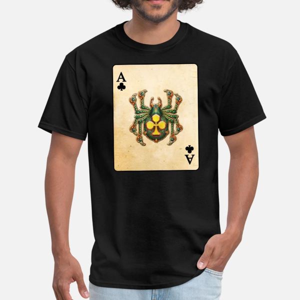 leangle card t shirt men interesting tee shirt round collar normal interesting authentic summer style pattern
leangle card t shirt men interesting tee shirt round collar normal interesting authentic summer style pattern