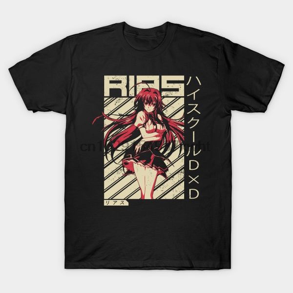men t-shirt rias gremory high school dxd anime shirt tshirt women t shirt men cotton tees harajuku
men t-shirt rias gremory high school dxd anime shirt tshirt women t shirt men cotton tees harajuku