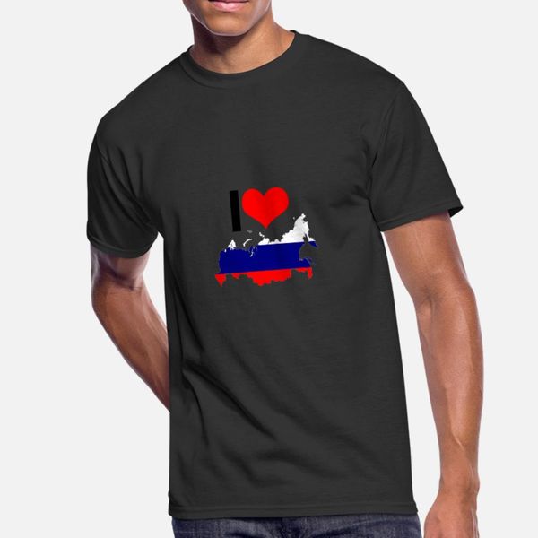 i love russia t shirt men personalized tee shirt round collar unique fitness humor spring cool shirt
i love russia t shirt men personalized tee shirt round collar unique fitness humor spring cool shirt