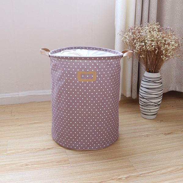 drawstring laundry bakset home organizer folding large storage basket 4 colors 
drawstring laundry bakset home organizer folding large storage basket 4 colors