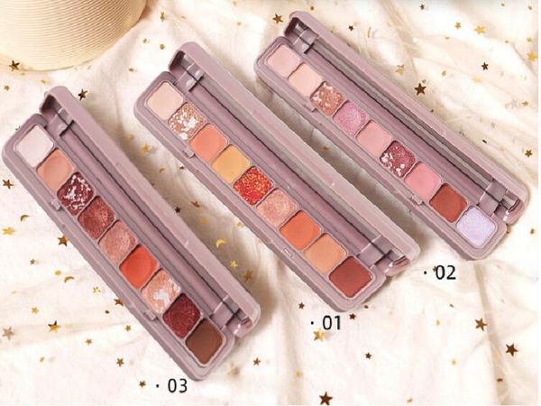 brand moji makeup fingertip eye shadow palette soft lasting makeup soooth texture matte shimmer glitter 9 color
brand moji makeup fingertip eye shadow palette soft lasting makeup soooth texture matte shimmer glitter 9 color