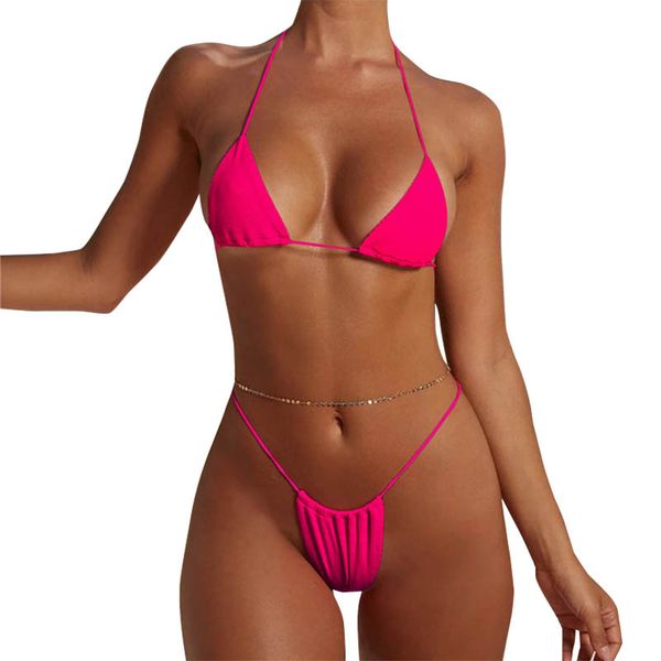women bikinis set halter beach bathing suits ladies water sports swimsuit fashion bandage swimwear swim suit eur 050525
women bikinis set halter beach bathing suits ladies water sports swimsuit fashion bandage swimwear swim suit eur 050525