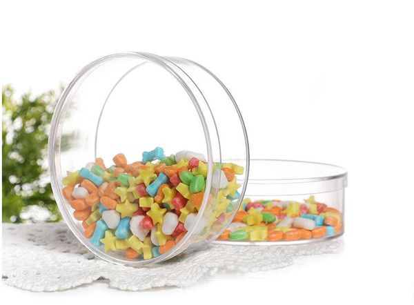 d12xh4cm round candy box with lid clear color cute party favor holder mini boxes with lids
d12xh4cm round candy box with lid clear color cute party favor holder mini boxes with lids