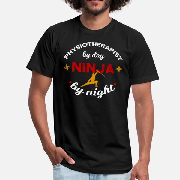 physiotherapist by day ninja by night t shirt men customize short sleeve o-neck normal gift comfortable summer formal shirt
physiotherapist by day ninja by night t shirt men customize short sleeve o-neck normal gift comfortable summer formal shirt