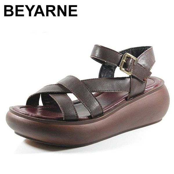 beyarne genuine leather sandals for women retro shoes 2020 summer ladies handmade sandals women thick sole summer wedge shoes, Black
beyarne genuine leather sandals for women retro shoes 2020 summer ladies handmade sandals women thick sole summer wedge shoes, Black