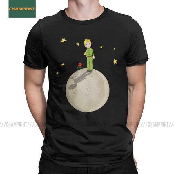 the little prince t shirt for men cotton amazing t-shirts o neck eating an elephant cartoon novel tees short sleeve present
the little prince t shirt for men cotton amazing t-shirts o neck eating an elephant cartoon novel tees short sleeve present