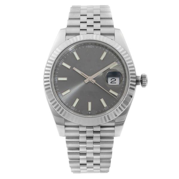 19 style sale 41mm steel gold bezel jubilee band rhodium dial men watch 126334, Slivery;brown
19 style sale 41mm steel gold bezel jubilee band rhodium dial men watch 126334, Slivery;brown