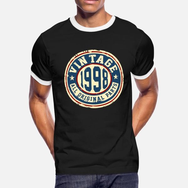 vintage 1998 t shirt men personalized short sleeve crew neck gents interesting building summer unique shirt
vintage 1998 t shirt men personalized short sleeve crew neck gents interesting building summer unique shirt