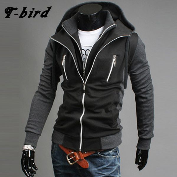 t bird men's hoodies moleton masculino casual cardigan men hooded fake two layer zipper hoodies sweatshirt male hoody cotton xxl, Black
t bird men's hoodies moleton masculino casual cardigan men hooded fake two layer zipper hoodies sweatshirt male hoody cotton xxl, Black