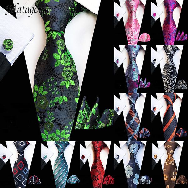 matagorda 20-style upscale men tie hanky cuff-link set stropdas pocket handkerchief cufflinks three three-piece suit necktie, Black;gray
matagorda 20-style upscale men tie hanky cuff-link set stropdas pocket handkerchief cufflinks three three-piece suit necktie, Black;gray