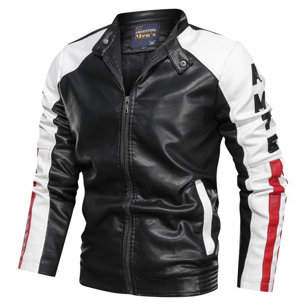 men's motorcycle leather jacket biker outwear casual slim jacket men spring leather jackets design bomber coat chaqueta hombre, Black;red
men's motorcycle leather jacket biker outwear casual slim jacket men spring leather jackets design bomber coat chaqueta hombre, Black;red