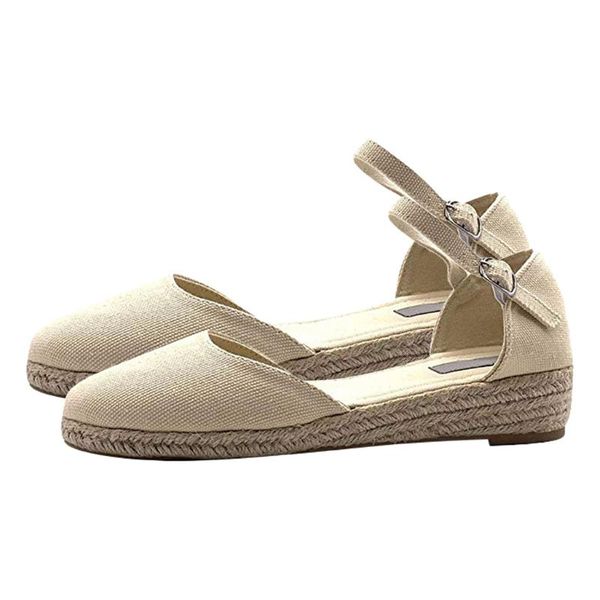 women's sandals shoes wedges sandals 2020 summer women' buckle ankle strap summer weaving breathable shoes, Black
women's sandals shoes wedges sandals 2020 summer women' buckle ankle strap summer weaving breathable shoes, Black