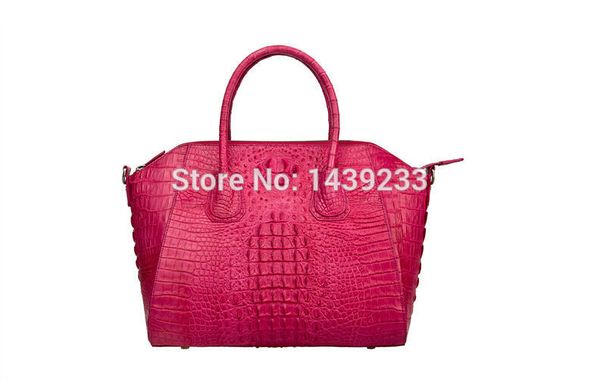 100% genuine crocodile leather skin handbag fashion women tote bag crocodile leather tote
100% genuine crocodile leather skin handbag fashion women tote bag crocodile leather tote