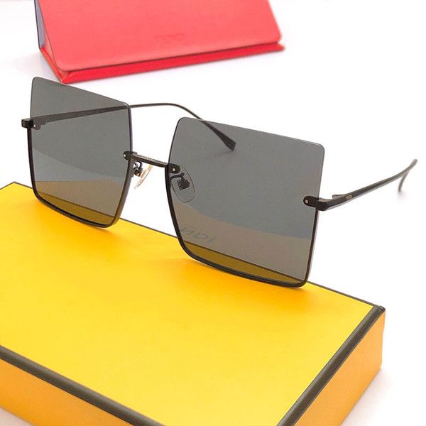 wholesale multi-color lens sunglasses ff0401s designer sunglasses square frame metal temples, couple glasses with original box, White;black
wholesale multi-color lens sunglasses ff0401s designer sunglasses square frame metal temples, couple glasses with original box, White;black
