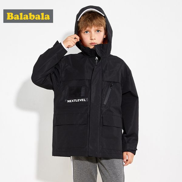 balabala children jacket boy 2020 new spring and autumn plus velvet warm hooded long-sleeved fashion trend tooling jacket, Blue;gray
balabala children jacket boy 2020 new spring and autumn plus velvet warm hooded long-sleeved fashion trend tooling jacket, Blue;gray