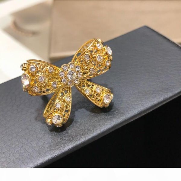 vintage classic designer copper with gold crystal hollwo butterfly knot bow charm open ring for women jewelry, Silver
vintage classic designer copper with gold crystal hollwo butterfly knot bow charm open ring for women jewelry, Silver