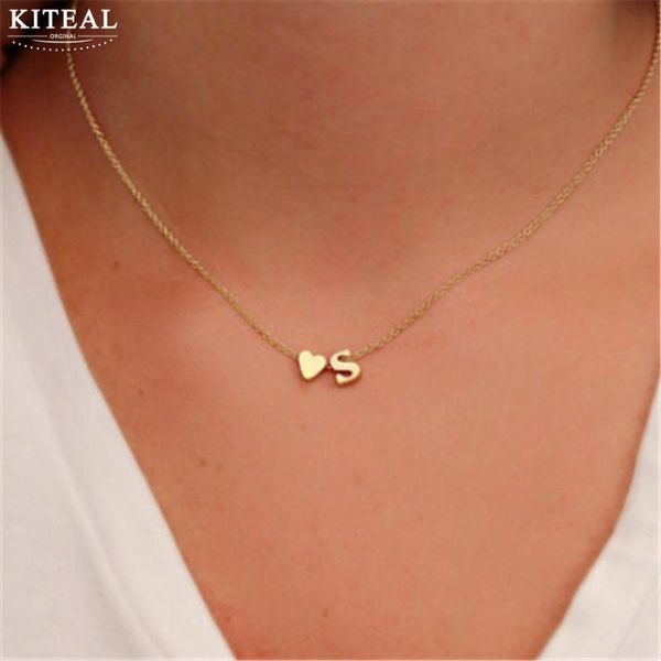 kiteal vintage love gold color 26 letter necklace chain women necklaces name jewelry collane gift for her, Silver
kiteal vintage love gold color 26 letter necklace chain women necklaces name jewelry collane gift for her, Silver