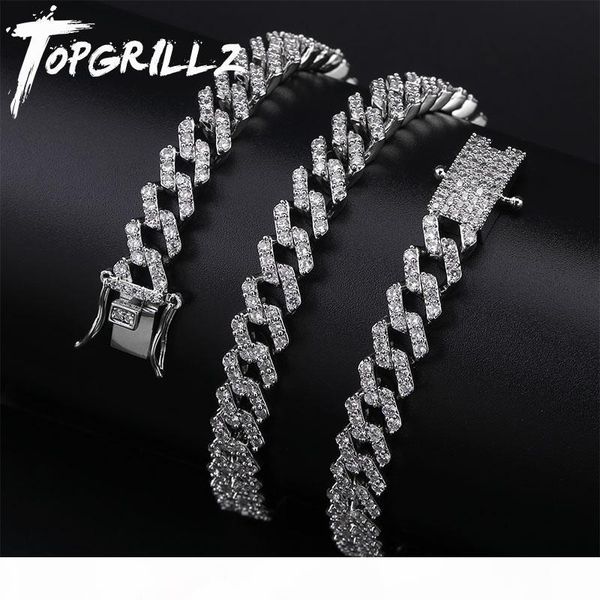 rillz miami 10mm prong setting cuban link chain gold silver necklace iced out cubic zirconia bling hip hop for men jewelry
rillz miami 10mm prong setting cuban link chain gold silver necklace iced out cubic zirconia bling hip hop for men jewelry