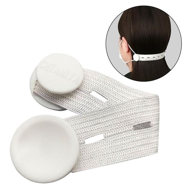 1pcs ear grip extension elastic adjustable mask strap extender ear strap buckle anti-slip rope holder accessories for men women, Silver
1pcs ear grip extension elastic adjustable mask strap extender ear strap buckle anti-slip rope holder accessories for men women, Silver