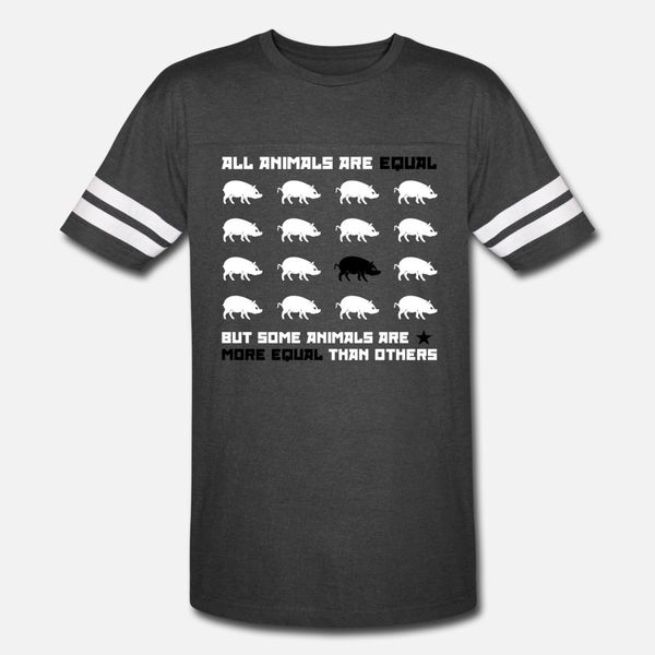 all animals are equal 2 red t shirt men personalized cotton o-neck standard fit fashion summer style slim shirt
all animals are equal 2 red t shirt men personalized cotton o-neck standard fit fashion summer style slim shirt