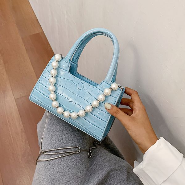 vintage beaded chain women mini handbags pu leather ladies small shoulder crossbody bags fashion crocodile pattern clutch purse
vintage beaded chain women mini handbags pu leather ladies small shoulder crossbody bags fashion crocodile pattern clutch purse