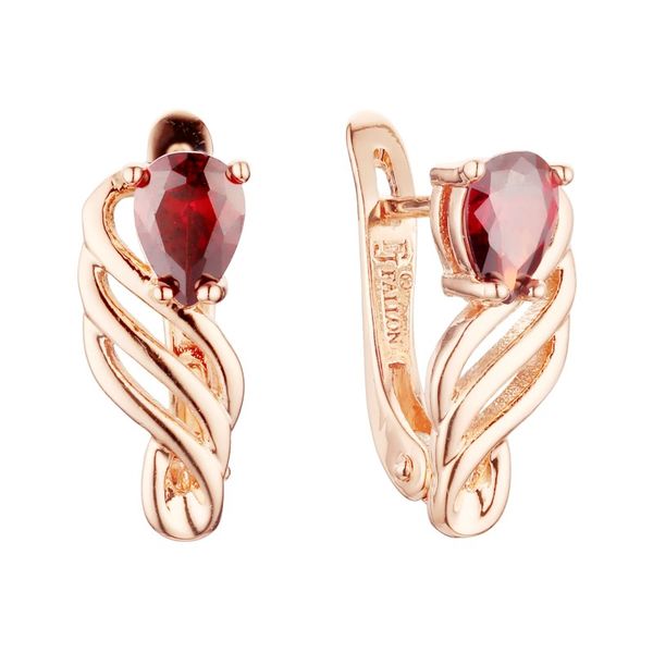 2020 korean drop earrings 585 rose gold earring new fashion jewelry red cubic zircon women earrings, Silver
2020 korean drop earrings 585 rose gold earring new fashion jewelry red cubic zircon women earrings, Silver