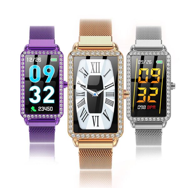 cgjxsfemale smartwatch bracelet waterproof blood pressure heart rate monitor pedometer fitness track band smartwatch for android ios
cgjxsfemale smartwatch bracelet waterproof blood pressure heart rate monitor pedometer fitness track band smartwatch for android ios
