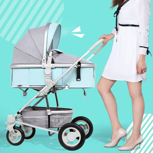 iiilovebaby детская коляска 3 в 1 детские коляски легкие складные для переноски ремень лежа сиденья горячая мама 0-3 лет прогулочная коляска