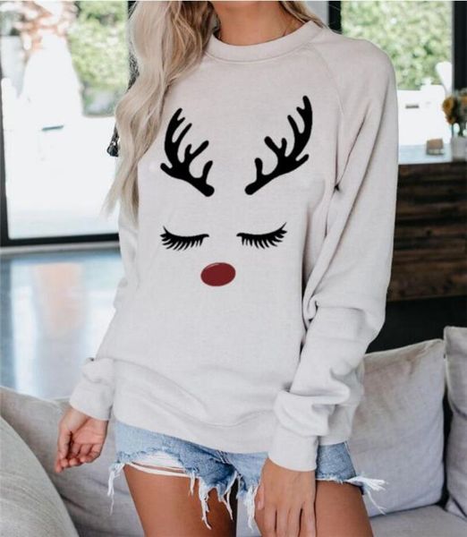 christmas elk hoodies womens designer long sleeve o neck autumn loose casual sweatshirts for women, Black
christmas elk hoodies womens designer long sleeve o neck autumn loose casual sweatshirts for women, Black