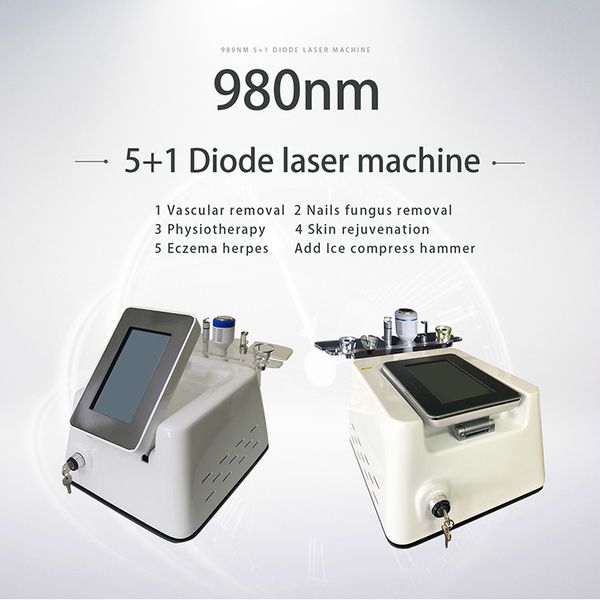 5 in 1 diode laser 30w powerful 980nm laser spider vein removal pain treatment physiotherapy for sale, Black
5 in 1 diode laser 30w powerful 980nm laser spider vein removal pain treatment physiotherapy for sale, Black