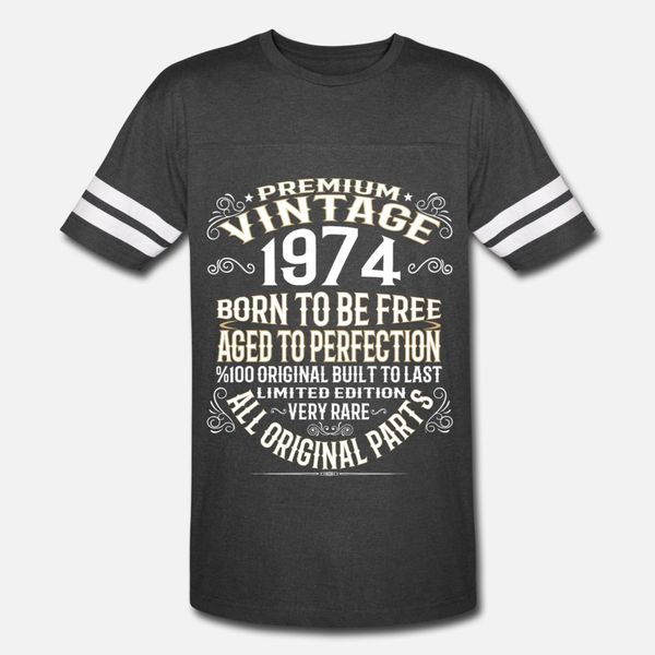 premium vintage 1974 t shirt men designs 100% cotton crew neck pattern crazy breathable summer style vintage shirt
premium vintage 1974 t shirt men designs 100% cotton crew neck pattern crazy breathable summer style vintage shirt
