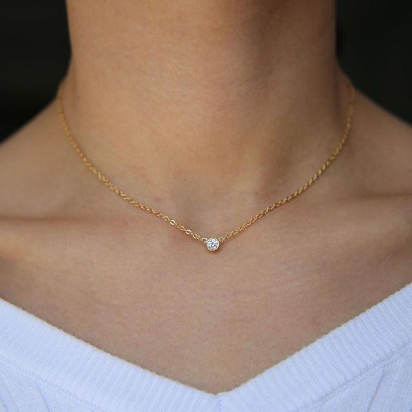 chains 2021 2 pcs double layer necklace choker lariat chain simple geometric round bezel cz charm elegant lovely minimal jewelry, Silver
chains 2021 2 pcs double layer necklace choker lariat chain simple geometric round bezel cz charm elegant lovely minimal jewelry, Silver
