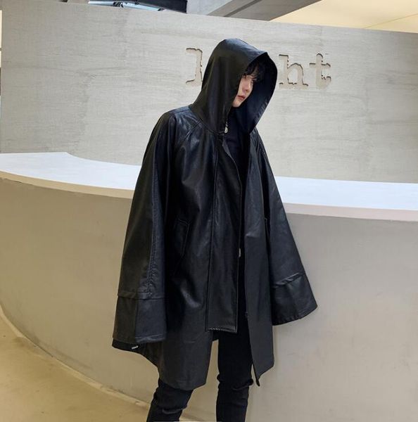 men's trench coats mens man leather long coat men clothes original hooded overcoat sleeve 2021 spring autumn designer black, Tan;black
men's trench coats mens man leather long coat men clothes original hooded overcoat sleeve 2021 spring autumn designer black, Tan;black