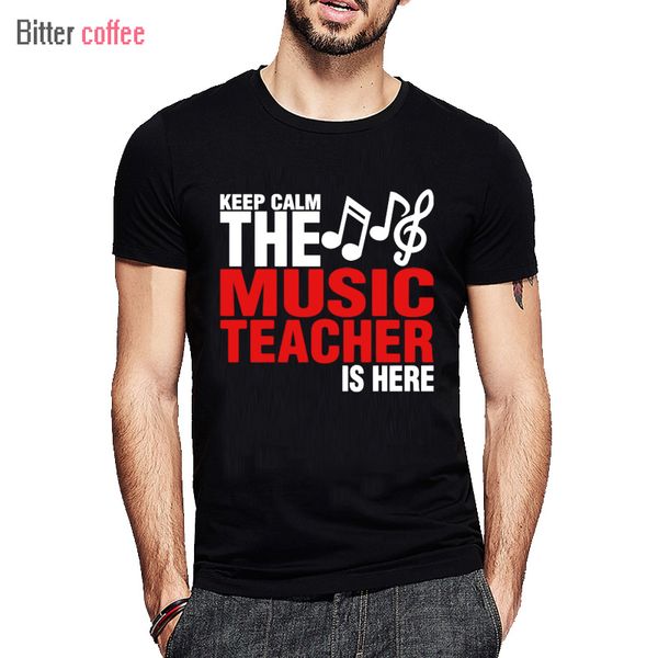 new short sleeve custom music teacher is here summer t shirt for men personality size couple t-shirts xs-3xl
new short sleeve custom music teacher is here summer t shirt for men personality size couple t-shirts xs-3xl