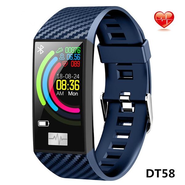 cgjxscgjxssmart wristband dt58 ecg blood pressure measurement waterproof ip68 activity tracker heart rate monitor sports fitness bracelet
cgjxscgjxssmart wristband dt58 ecg blood pressure measurement waterproof ip68 activity tracker heart rate monitor sports fitness bracelet