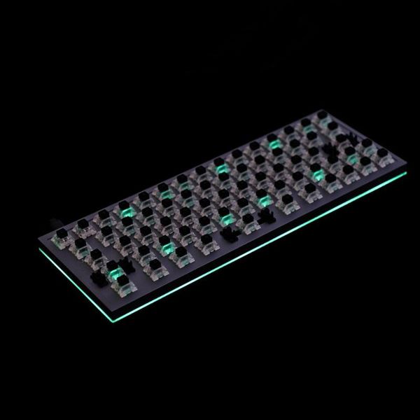 ymdk 67 ключи minila layout qmk анодированный алюминиевый корпус плиты с возможностью горячей замены горячей замены типа c pcb механическая
ymdk 67 ключи minila layout qmk анодированный алюминиевый корпус плиты с возможностью горячей замены горячей замены типа c pcb механическая